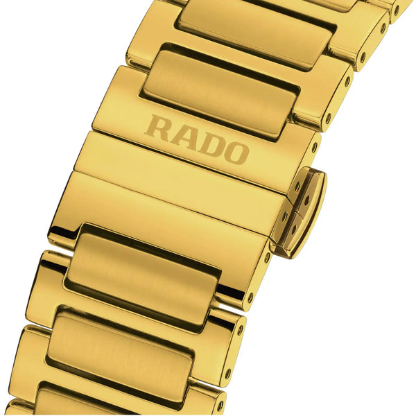 RADO Men's DiaStar Original Automatic 38mm Gold Plated Watch