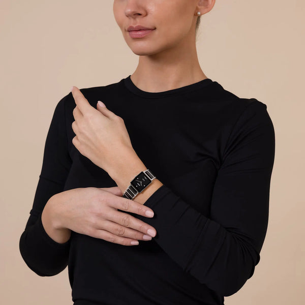 RADO Ladies Integral 23mm Diamond Set Quartz Watch