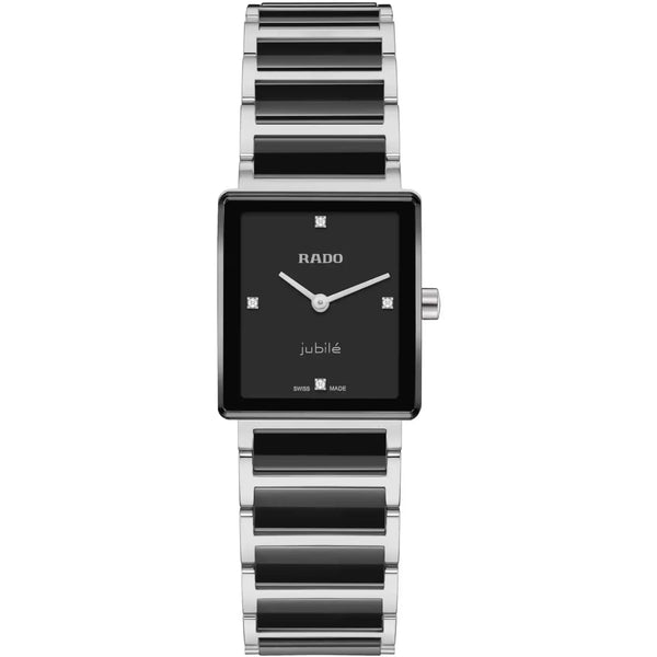 RADO Ladies Integral 23mm Diamond Set Quartz Watch
