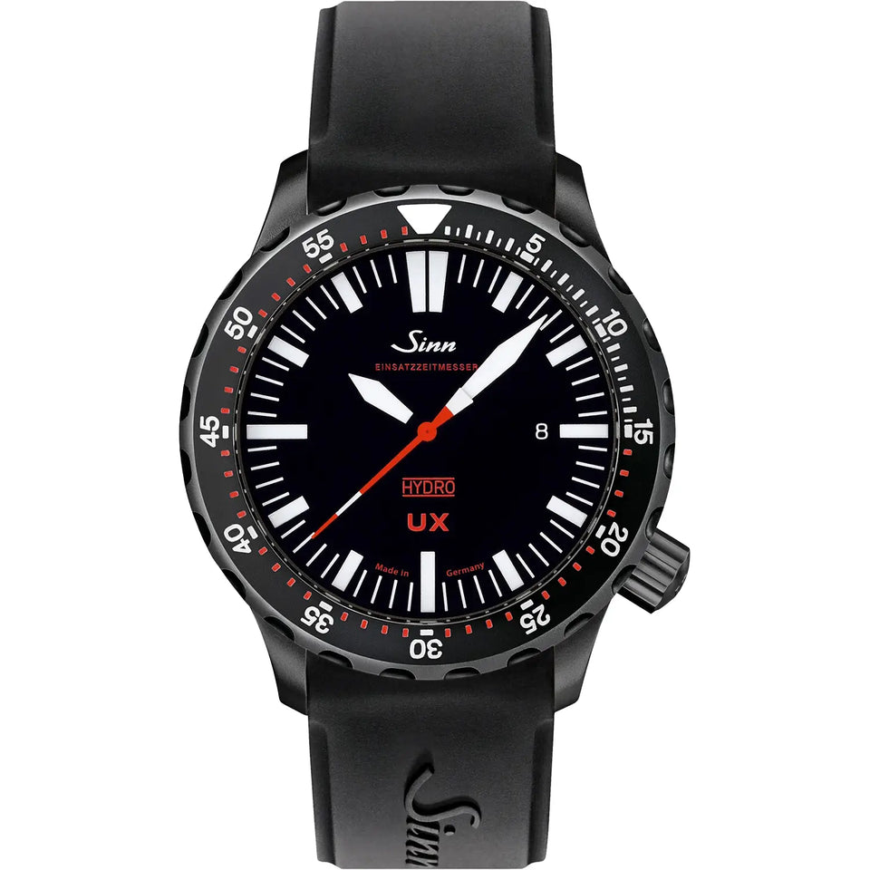 Sinn UX S HYDRO TEGIMENTED Automatic Diving Watch (EZM 2B)