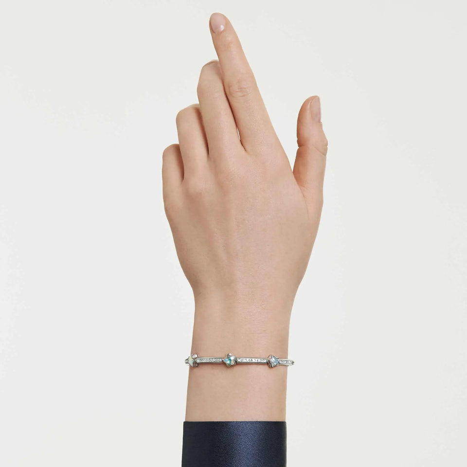 Swarovski Chroma Star Bangle Size Medium