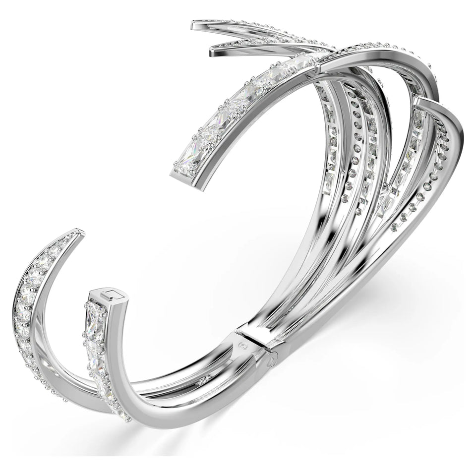 Swarovski Mesmera 18ct Gold Finish Bangle
