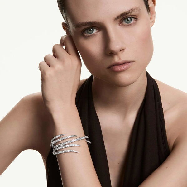 Swarovski Vienna Stone Set Bangle