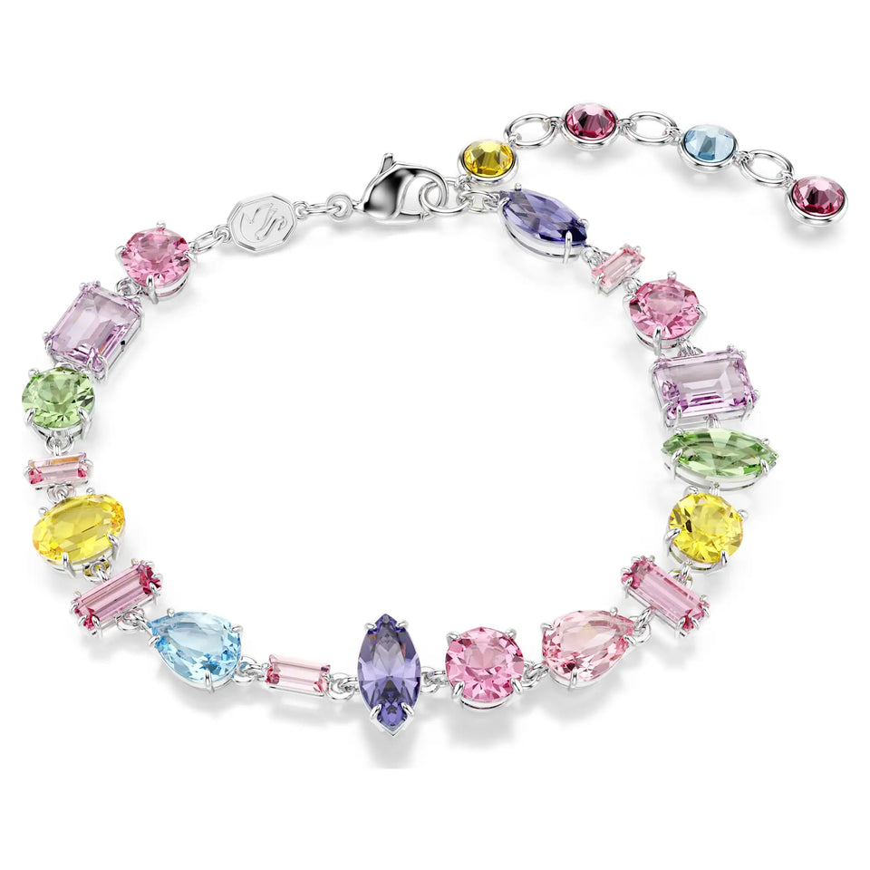 Swarovski Gema Multicoloured Mixed Cuts Bracelet