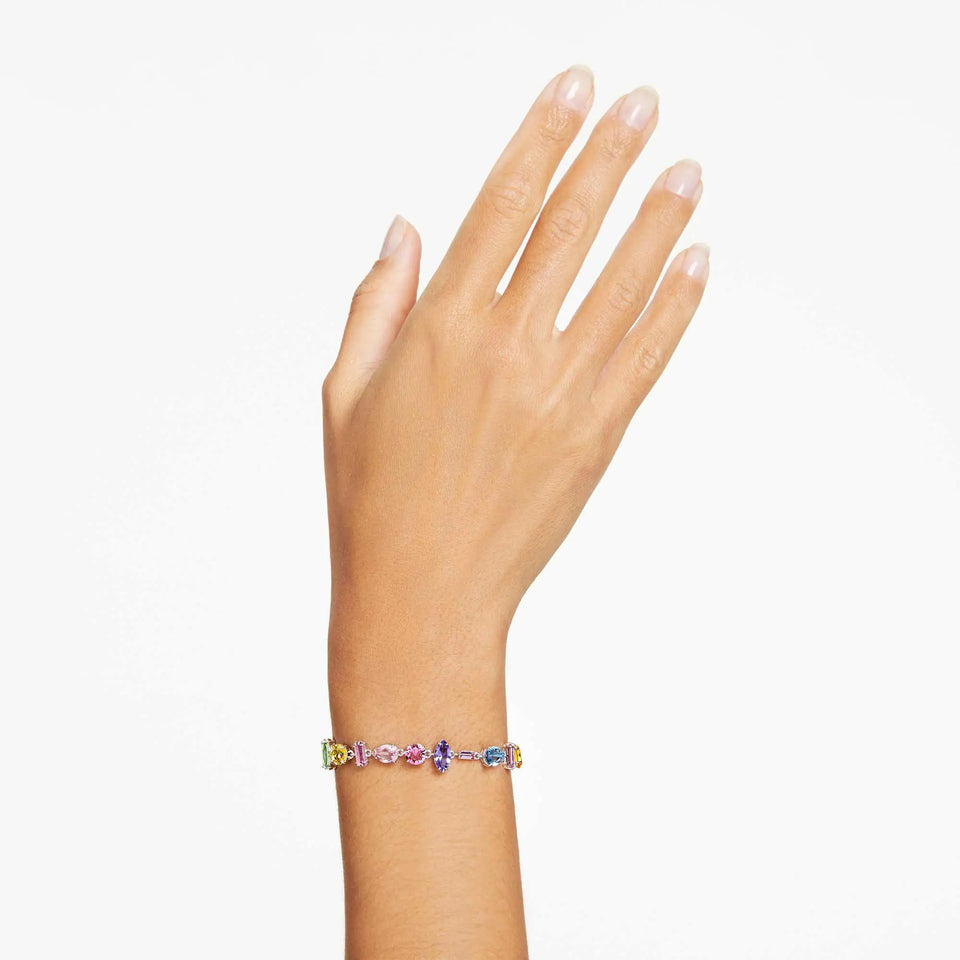 Swarovski Gema Multicoloured Mixed Cuts Bracelet