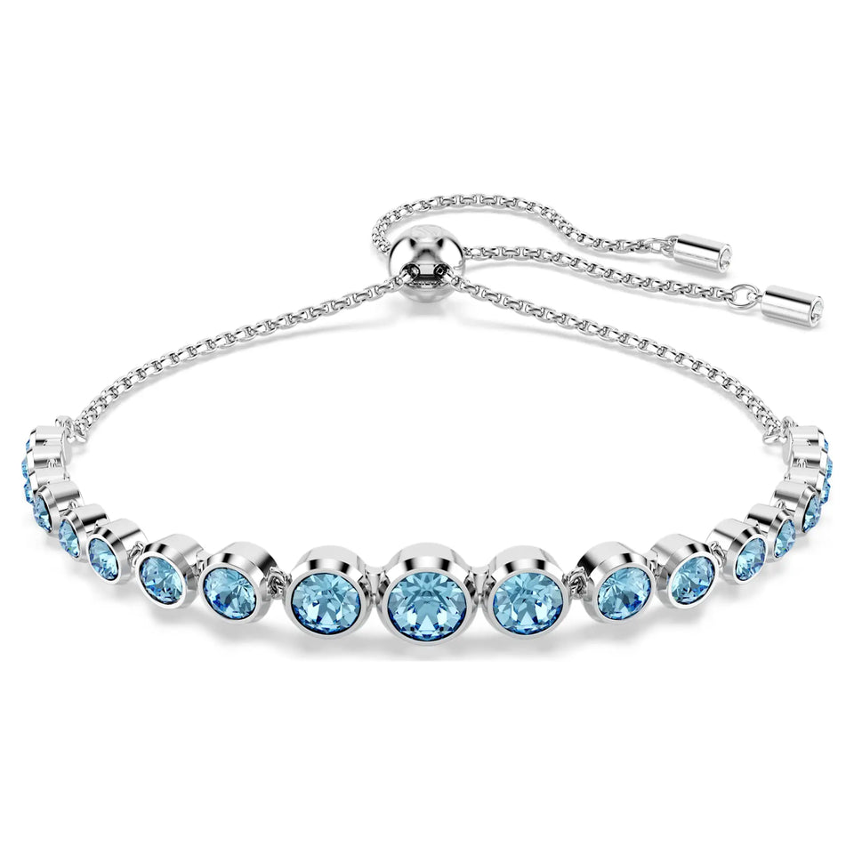 Swarovski Imber Blue Adjustable Bracelet