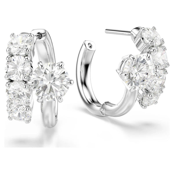 Swarovski Matrix Wrap Around Hoops