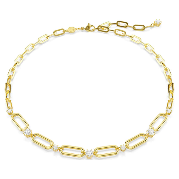 Swarovski Constella 18ct Gold Finish Link Necklace