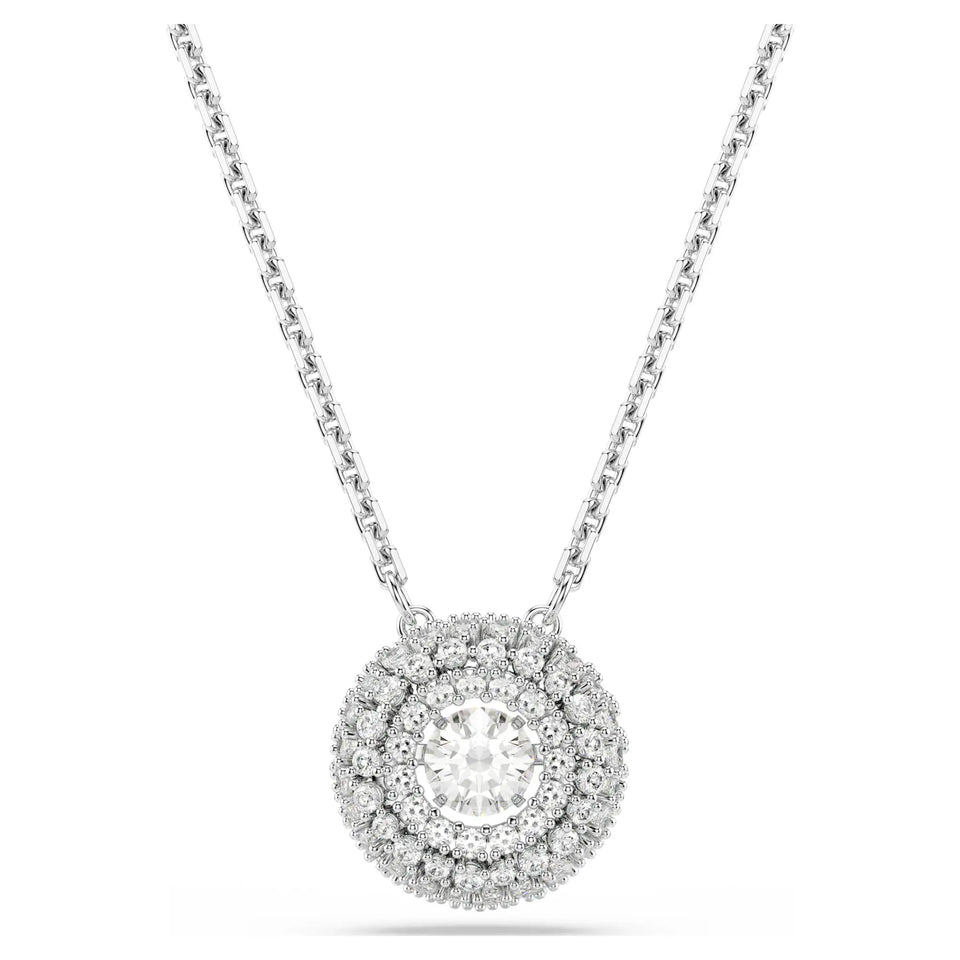 Swarovski Sublima Round Stone Set Necklace