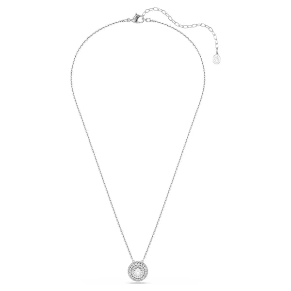 Swarovski Sublima Round Stone Set Necklace