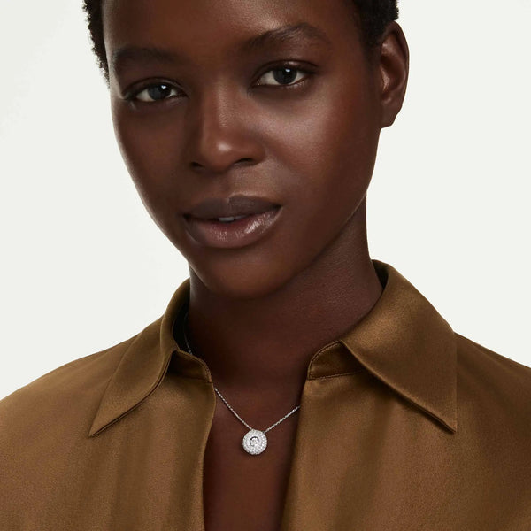 Swarovski Sublima Round Stone Set Necklace
