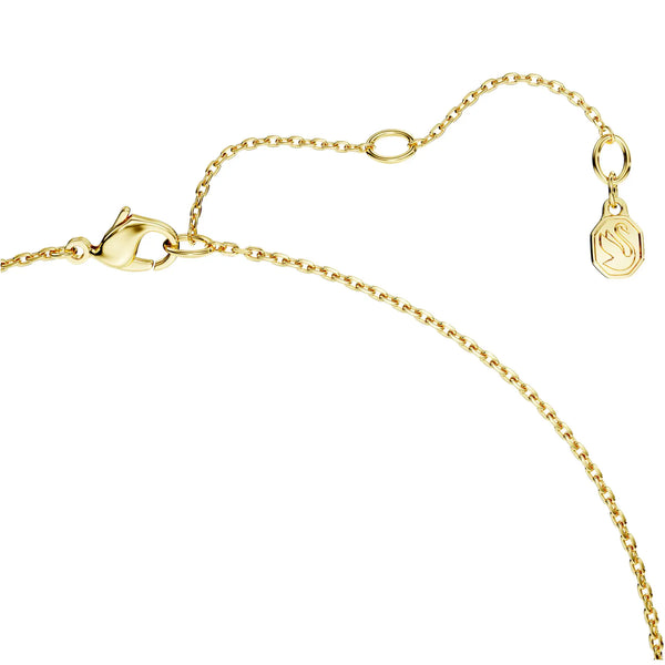 Swarovski Classica 18ct Gold Finish Interlocking Necklace