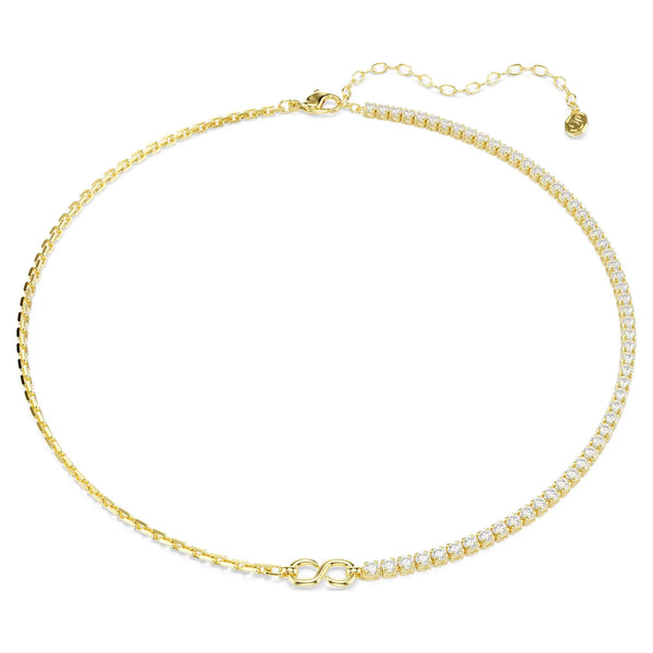 Swarovski Matrix 18ct Gold Finish Necklace