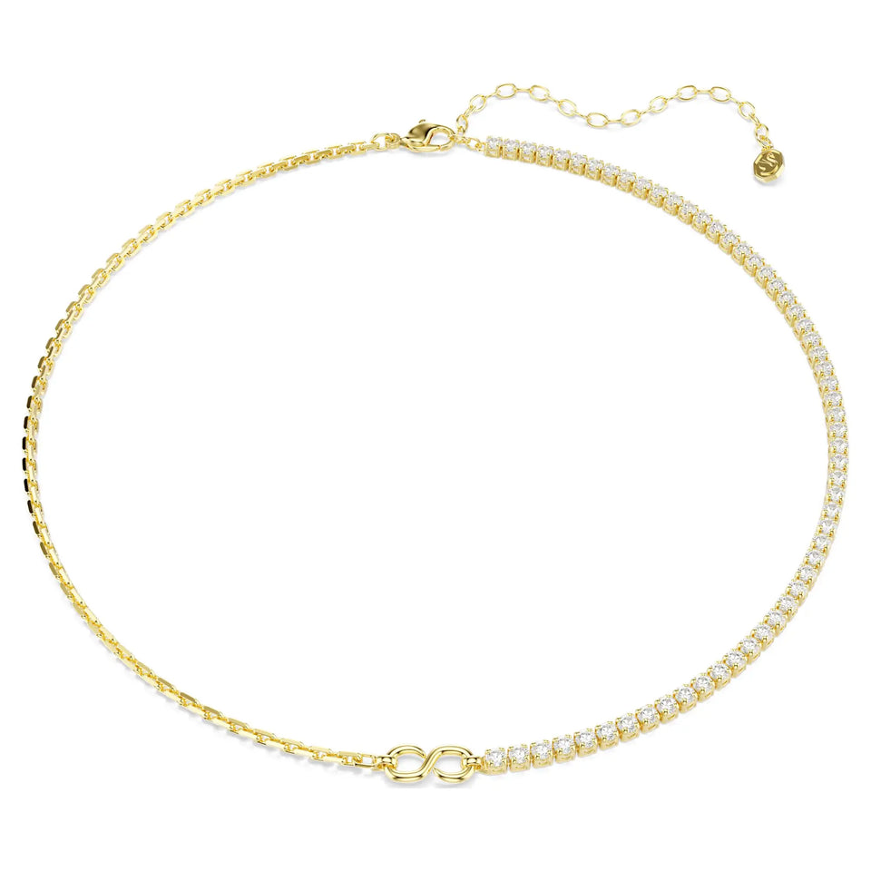 Swarovski Matrix 18ct Gold Finish Necklace