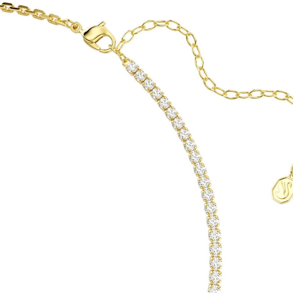 Swarovski Matrix 18ct Gold Finish Necklace
