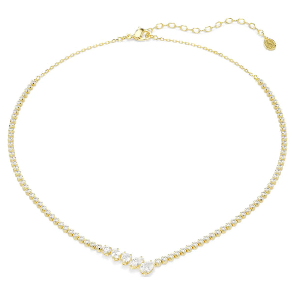 Swarovski Mesmera 18ct Gold Finish Necklace