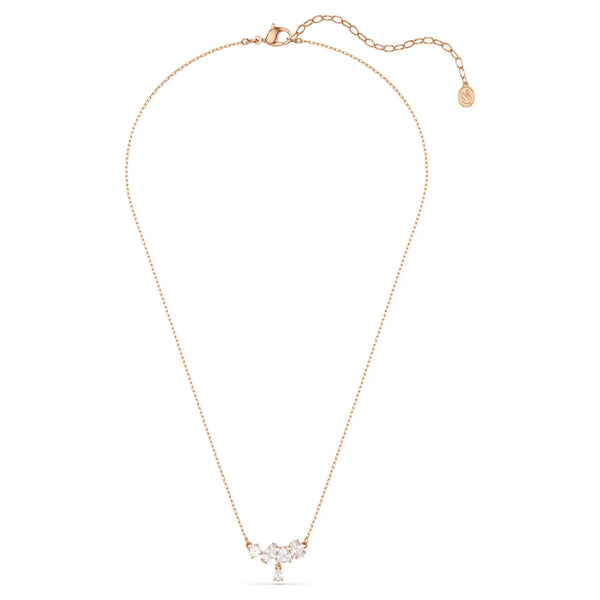 Swarovski Mesmera 18ct Rose Gold Finish Mixed Cuts Necklace