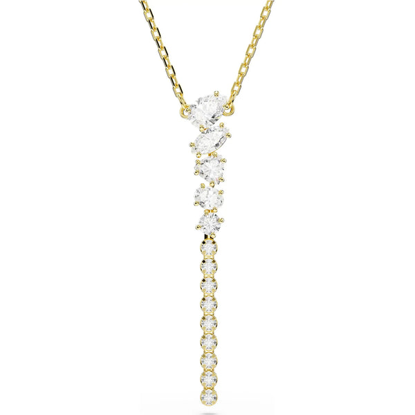 Swarovski Mesmera 18ct Gold Finish Mesmera Necklace