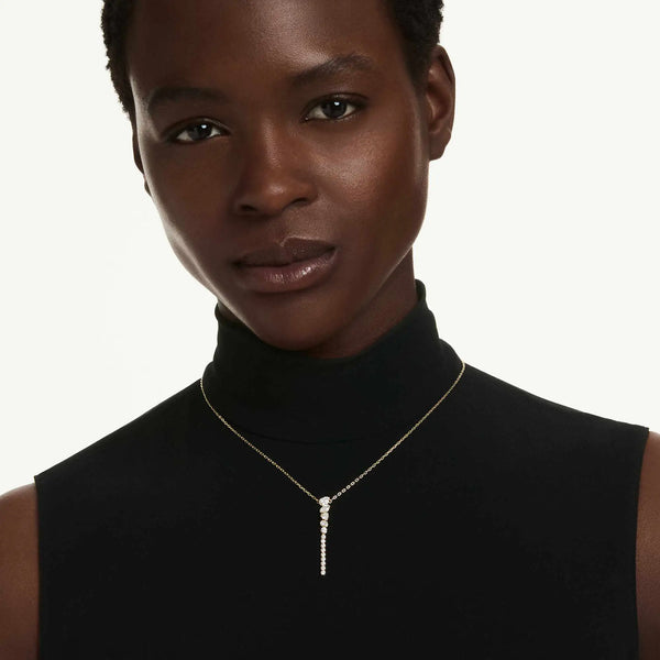 Swarovski Mesmera 18ct Gold Finish Mesmera Necklace