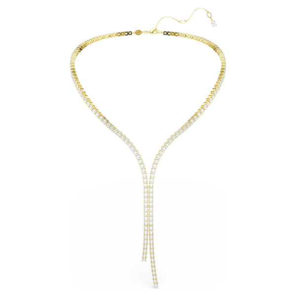 Swarovski Matrix 18ct Gold Finish 'Y' Necklace