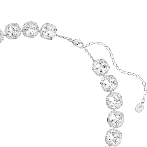 Swarovski Una Angelic Cushion Cut Choker Necklace