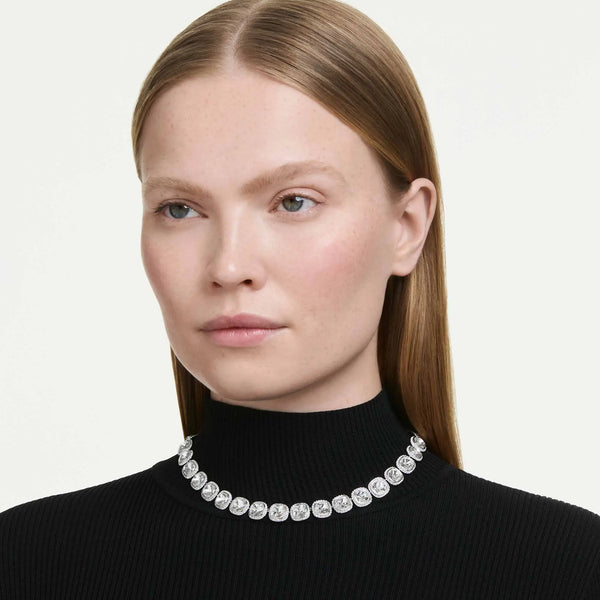 Swarovski Una Angelic Cushion Cut Choker Necklace