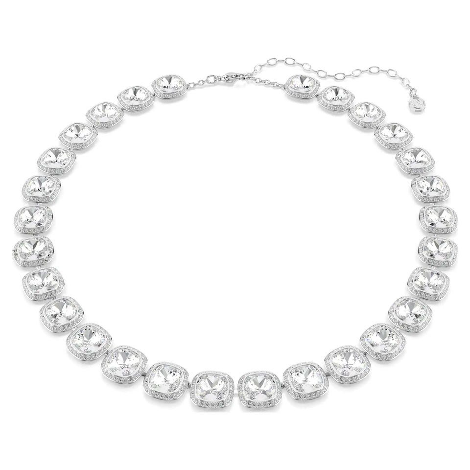 Swarovski Una Angelic Cushion Cut Choker Necklace