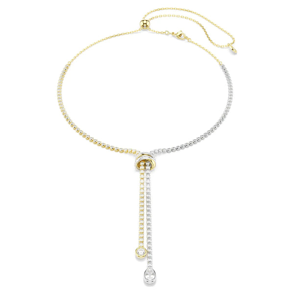 Swarovski Hyperbola 'Y' Knot Necklace