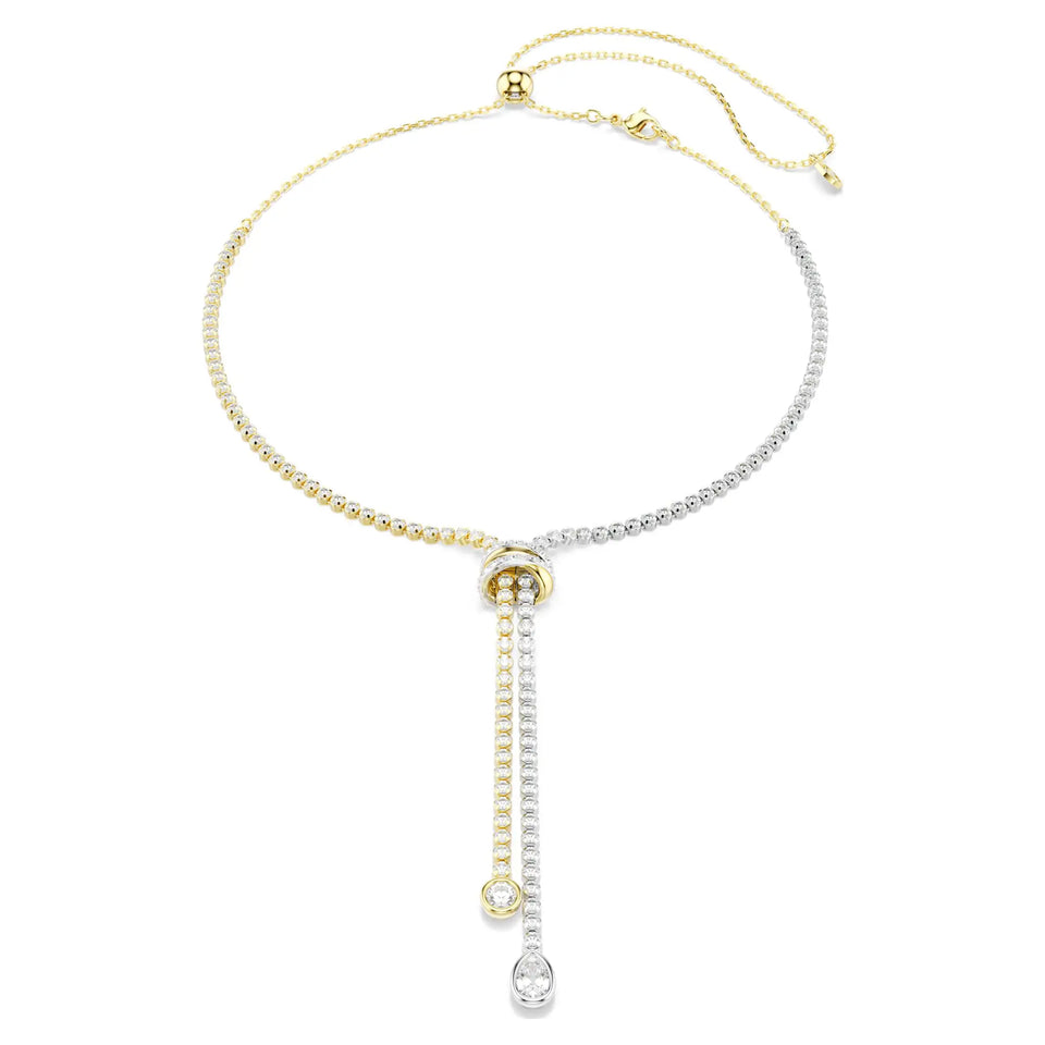 Swarovski Hyperbola 'Y' Knot Necklace