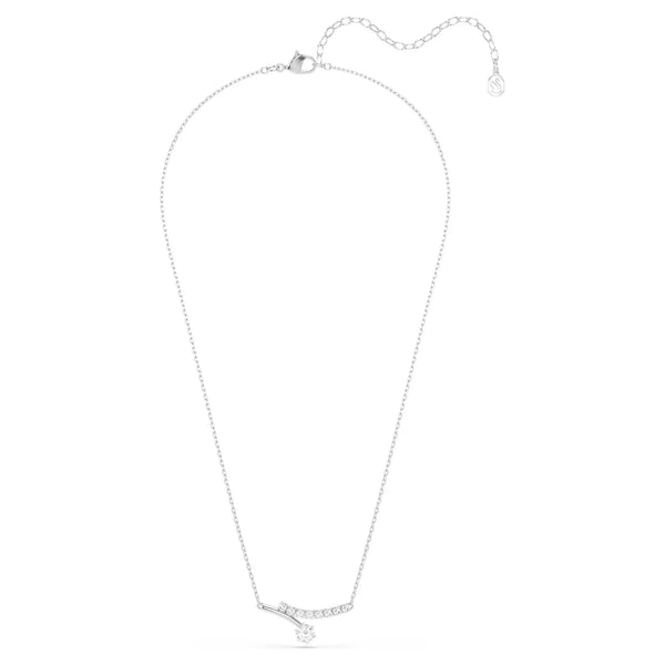 Swarovski Matrix Rhodium Plated Necklace