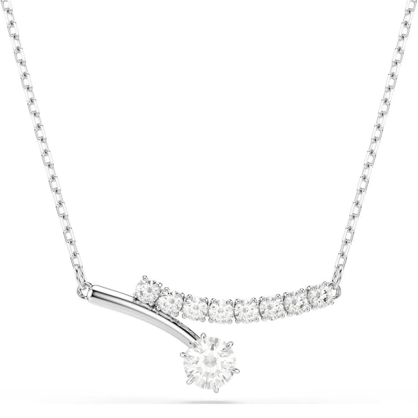 Swarovski Matrix Rhodium Plated Necklace