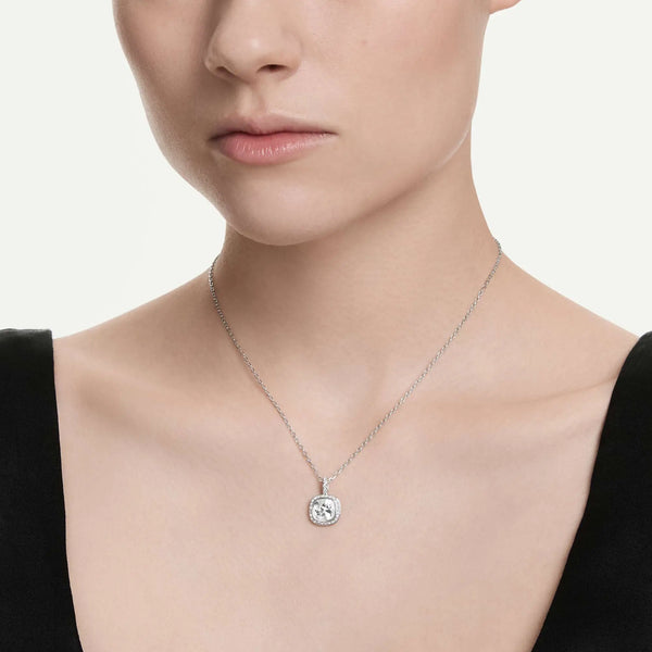 Swarovski Una Angelic Cushion Cut Necklace