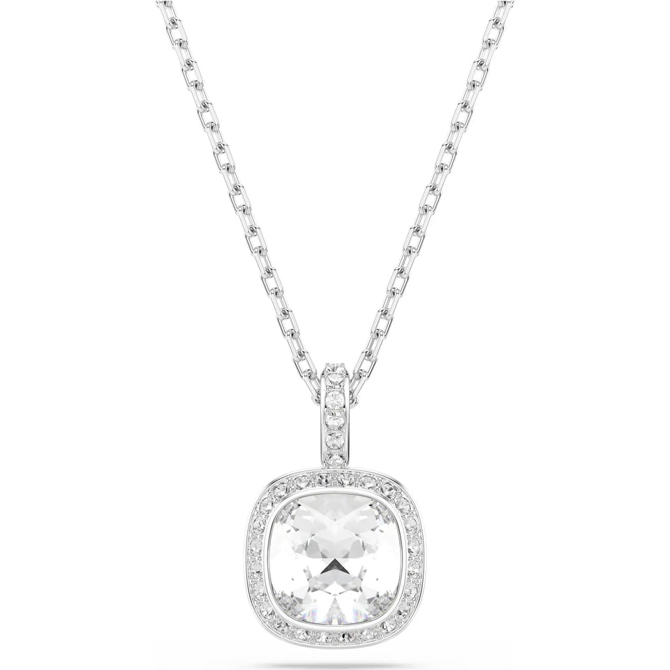 Swarovski Una Angelic Cushion Cut Necklace