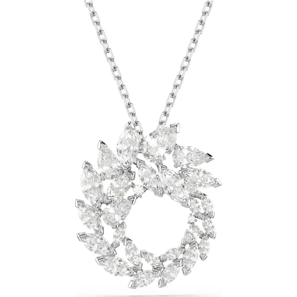 Swarovski Mesmera Marquise Cut Circle Necklace