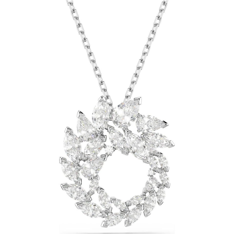 Swarovski Mesmera Marquise Cut Circle Necklace