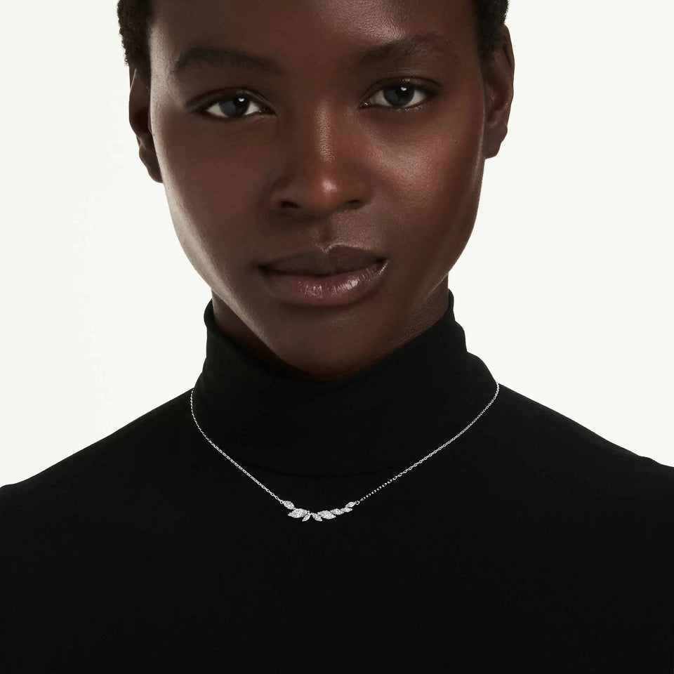 Swarovski Mesmera Marquise Cut Necklace