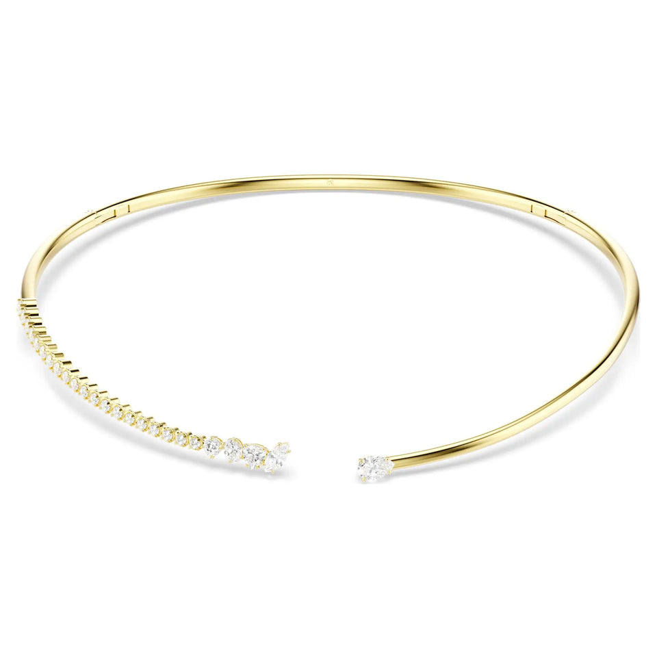 Swarovski Mesmera 18ct Gold Finish Choker