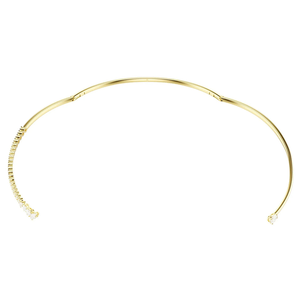 Swarovski Mesmera 18ct Gold Finish Choker