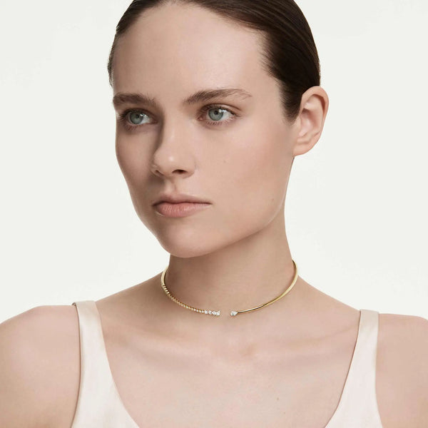 Swarovski Mesmera 18ct Gold Finish Choker