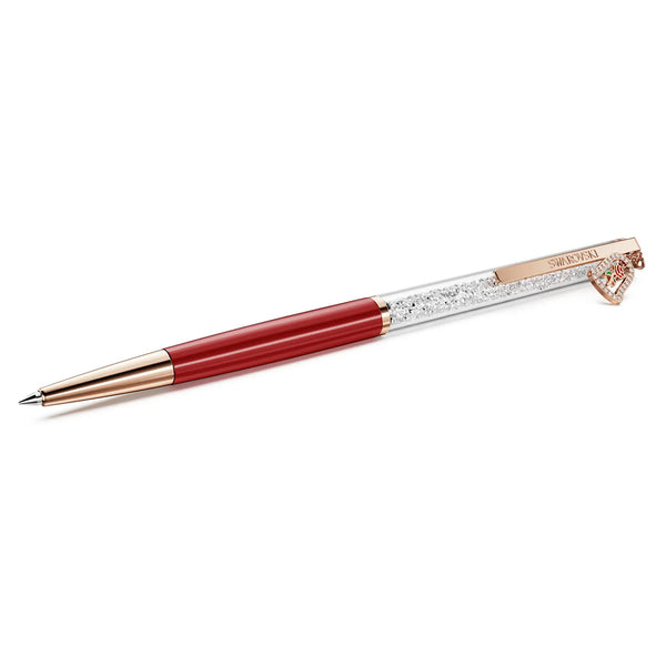 Swarovski Crystalline Beauty & The Beast Inspired Red Ballpoint Pen
