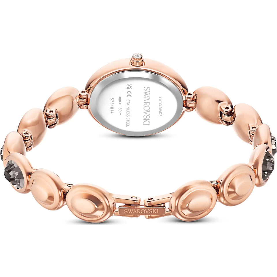 Swarovski Ladies Imber Oval Rose Gold Watch