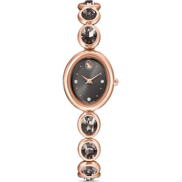 Swarovski Ladies Imber Oval Rose Gold Watch