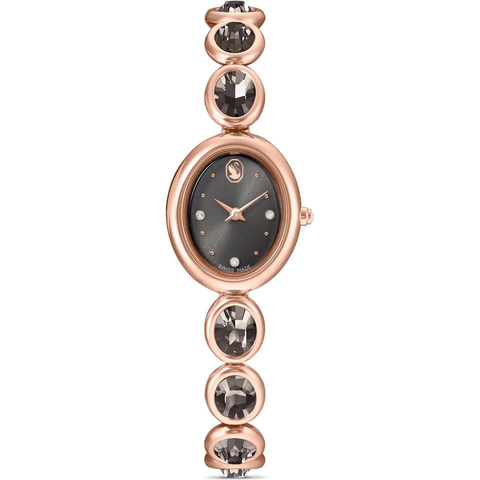 Swarovski Ladies Imber Oval Rose Gold Watch