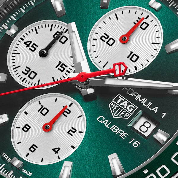 TAG Heuer Men's Formula 1 Limited Edition Chronograph X Goodwood Festival of Speed Automatic Watch