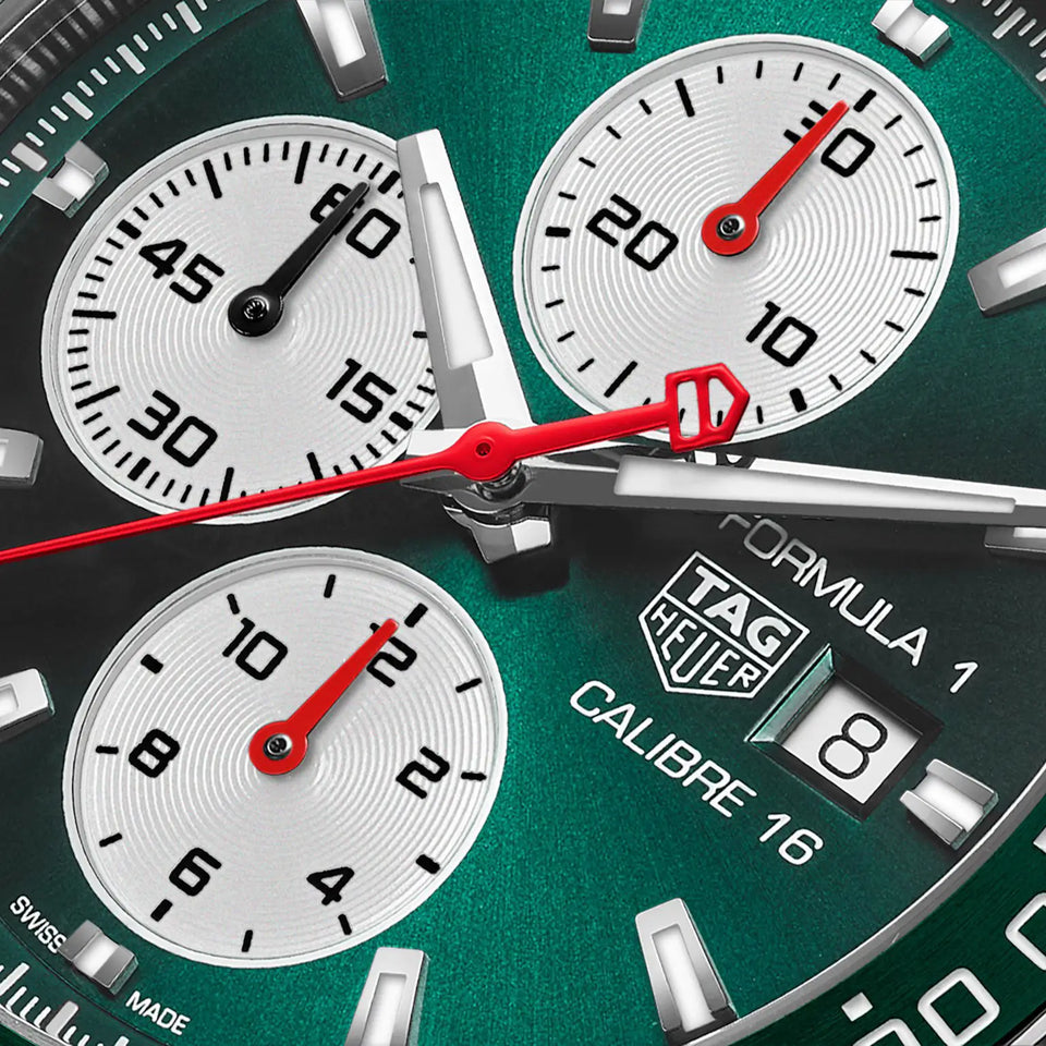 TAG Heuer Men's Formula 1 Limited Edition Chronograph X Goodwood Festival of Speed Automatic Watch