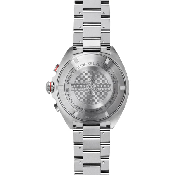 TAG Heuer Men's Formula 1 Limited Edition Chronograph X Goodwood Festival of Speed Automatic Watch