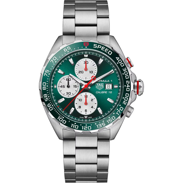 TAG Heuer Men's Formula 1 Limited Edition Chronograph X Goodwood Festival of Speed Automatic Watch