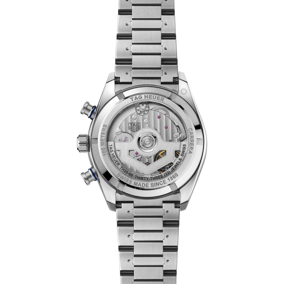 TAG Heuer Men's Carrera Chronograph Sport 42mm Automatic Watch