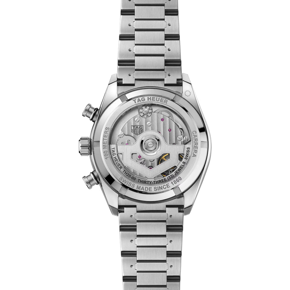 TAG Heuer Men's Carrera Chronograph Sport Automatic 42mm Watch