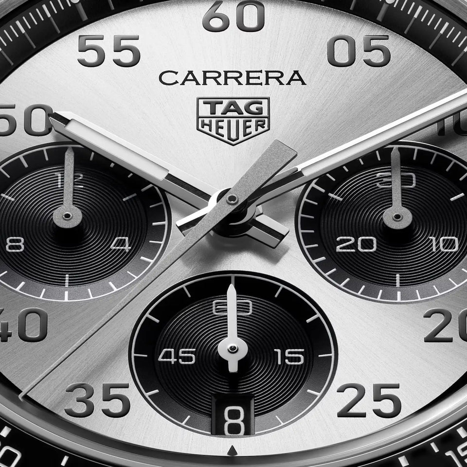 TAG Heuer Men's Carrera Chronograph Sport Automatic 42mm Watch